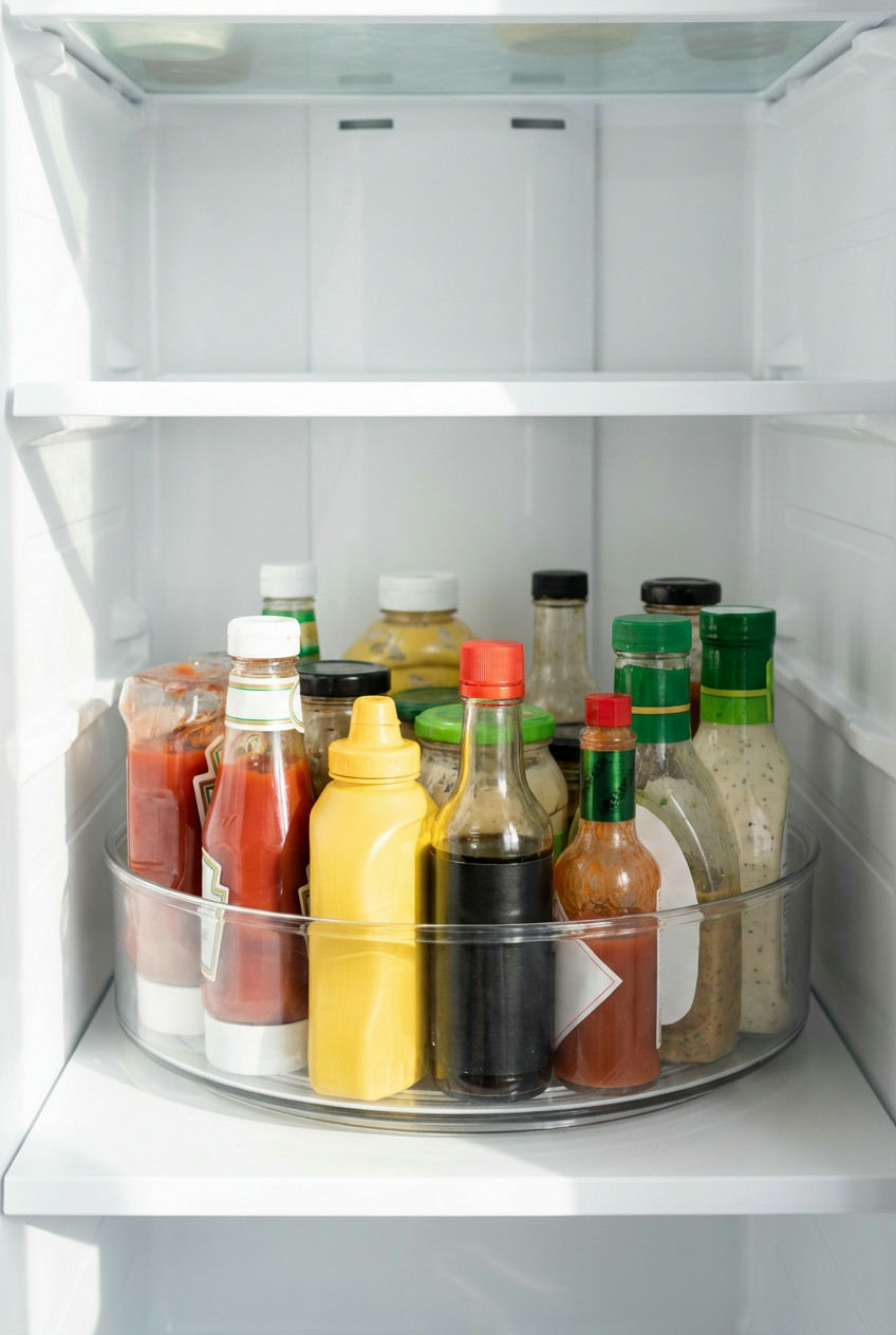 The Lazy Susan Condiment Carousel