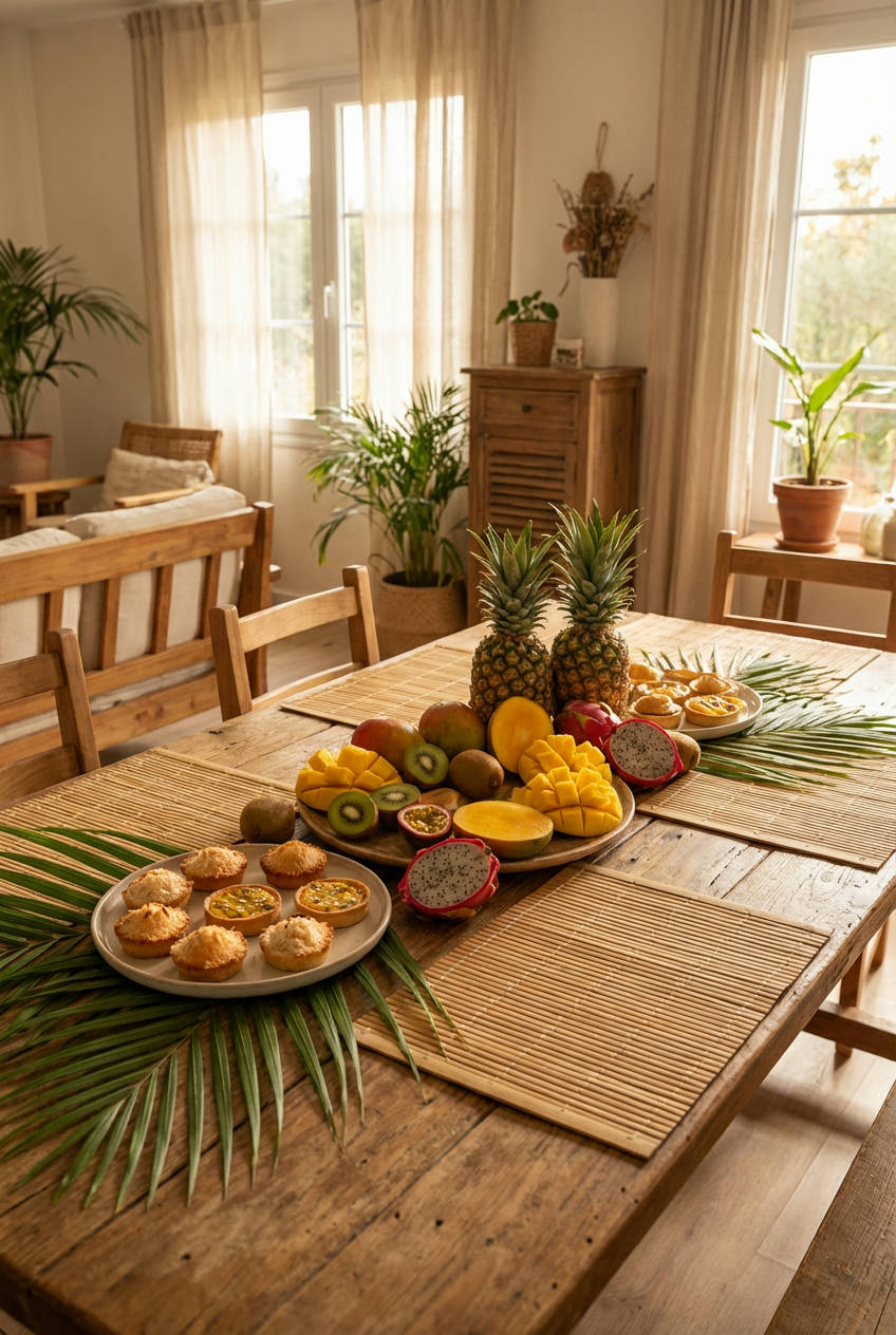 Tropical Fruit Fiesta