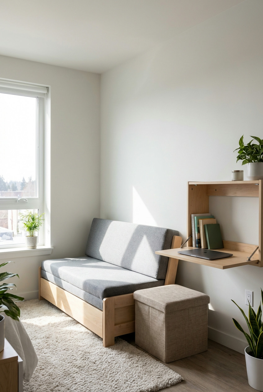 Embrace Multifunctional Furniture