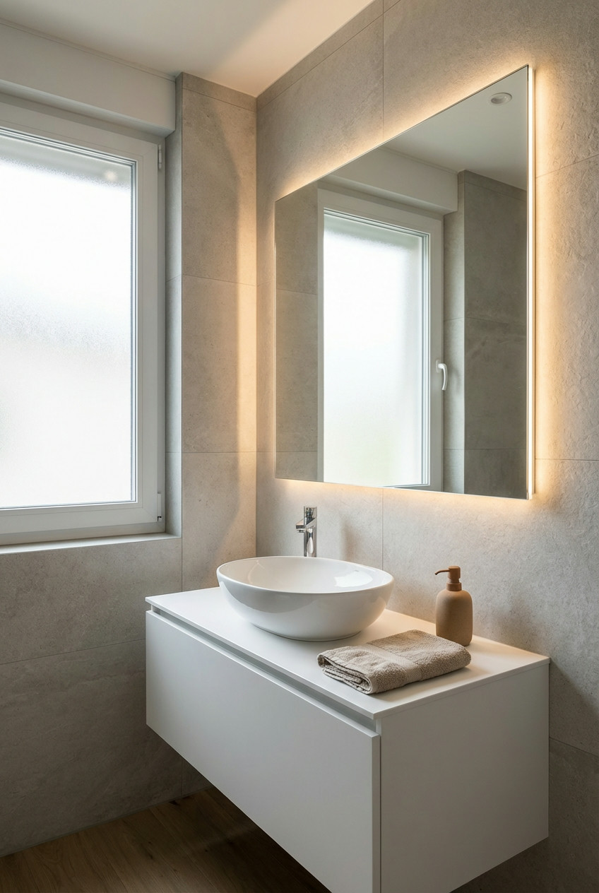 Integrated LED Lighting