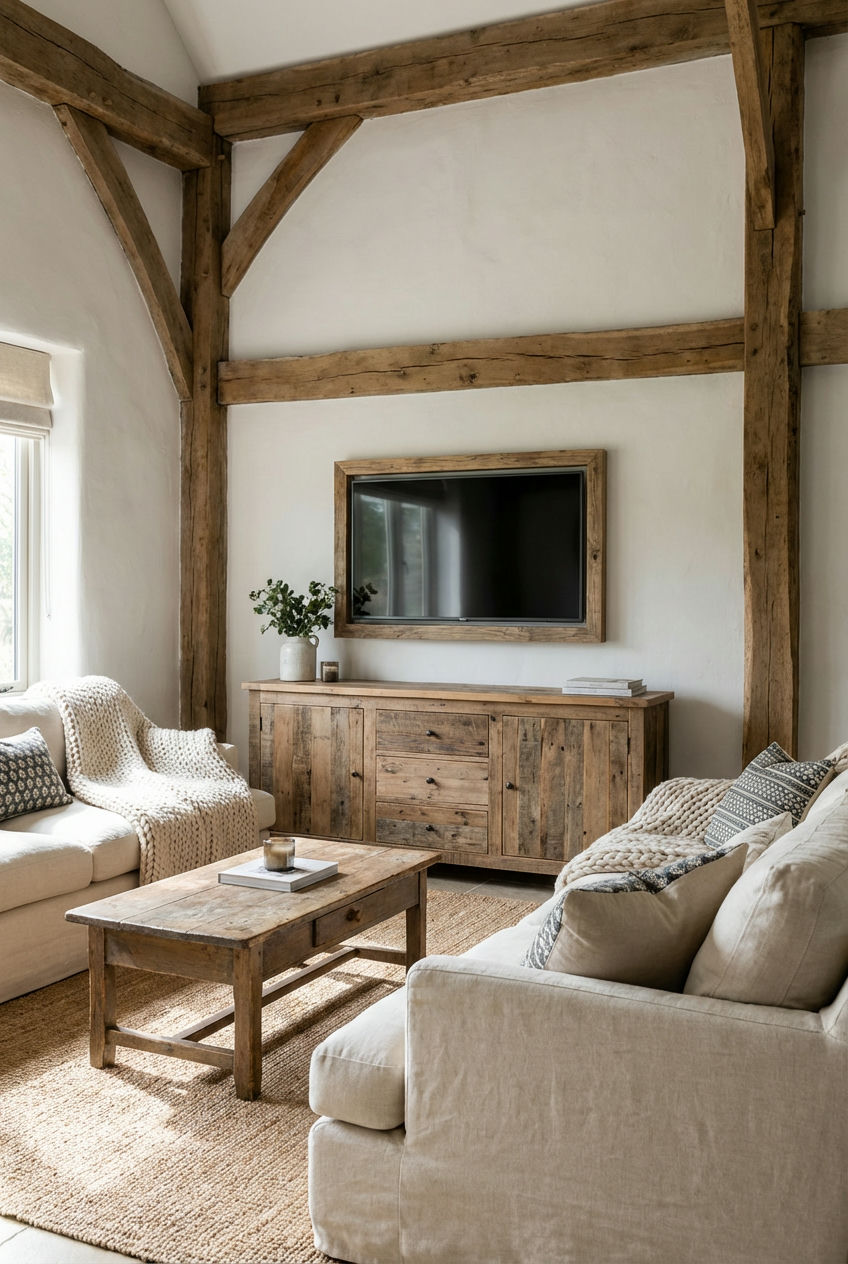 Exposed-Beam-Backdrop