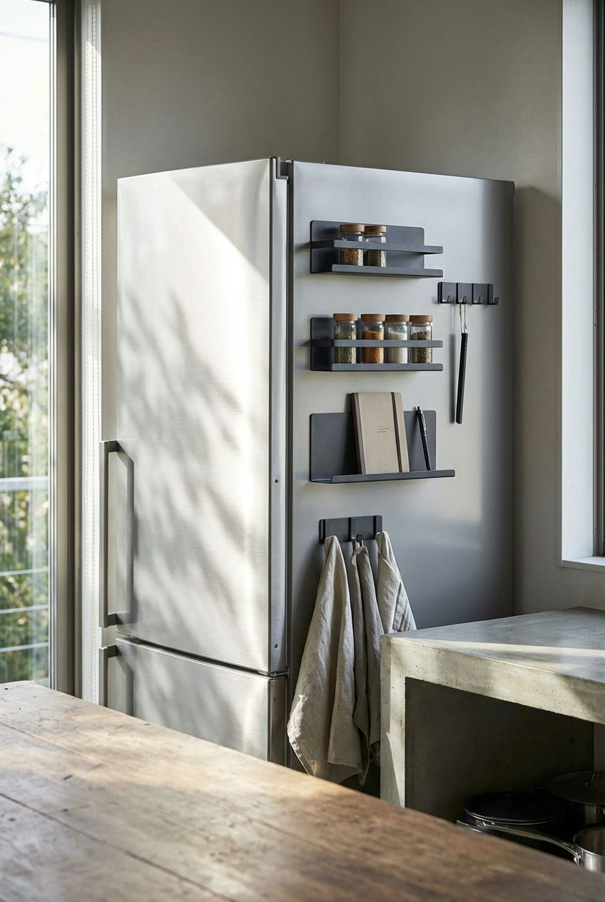 Magnetic Side Organizers