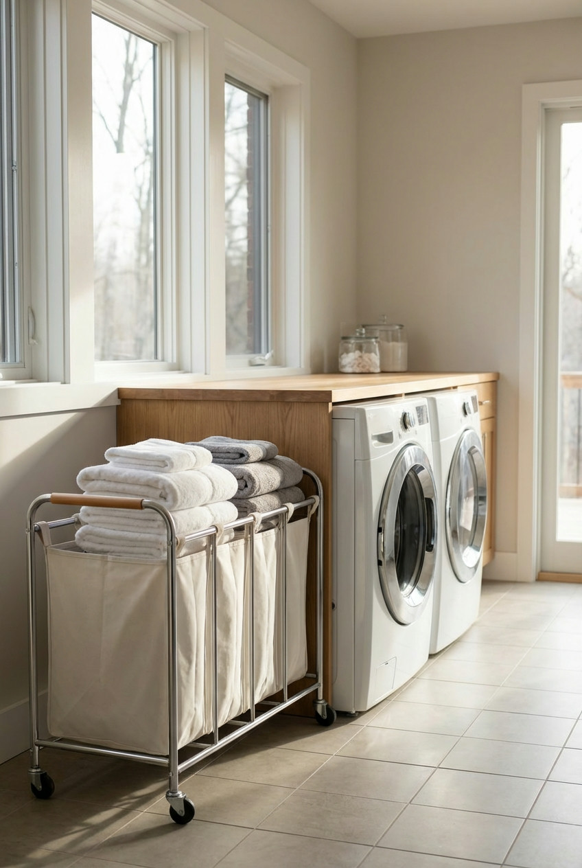 Rolling-Laundry-Basket-Cart-for-Easy-Transport
