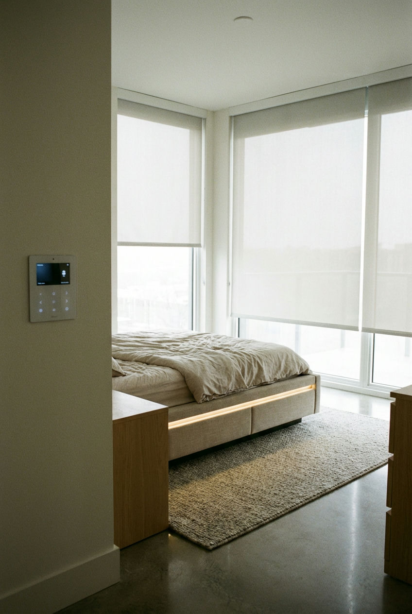 Smart Bedroom Innovations