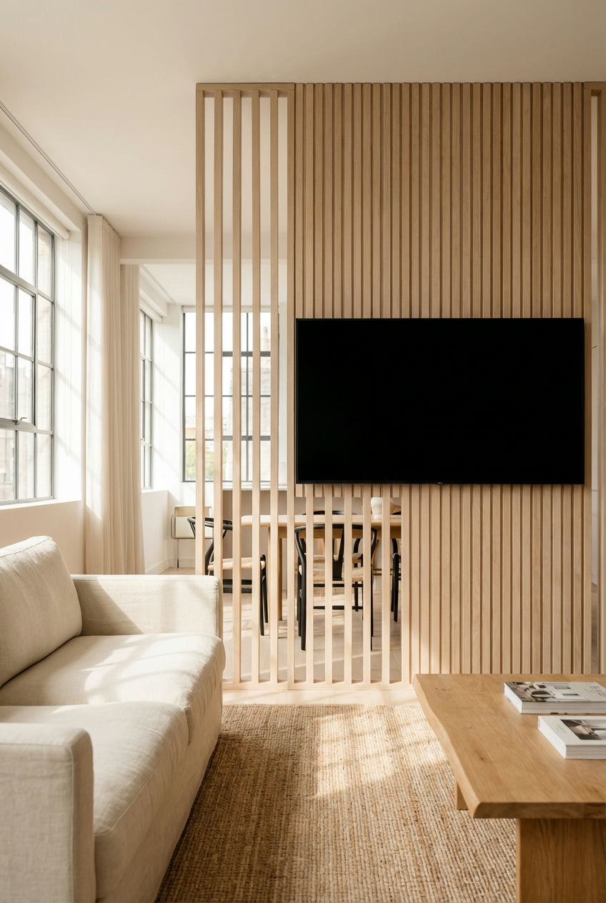 Artistic Panel Divider
