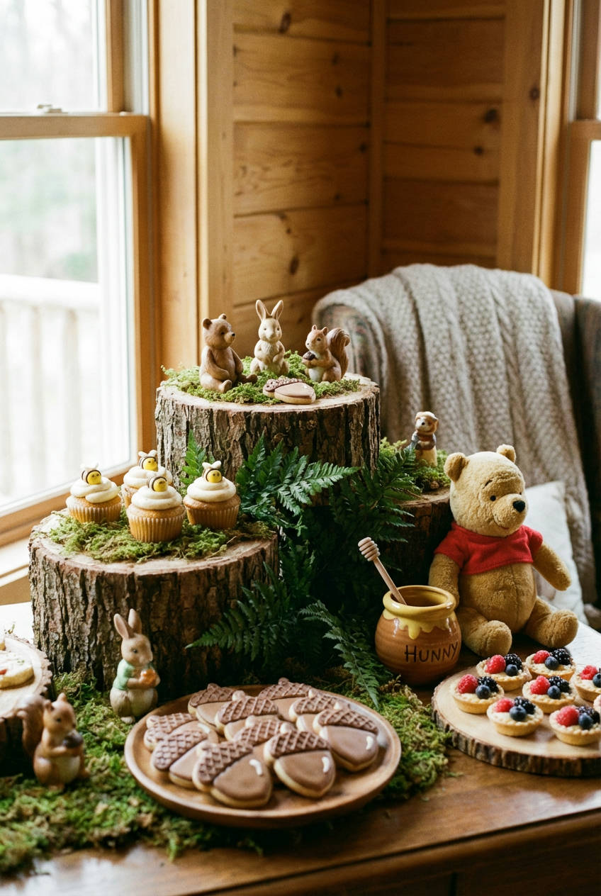 Woodland Creatures & Pooh's Friends