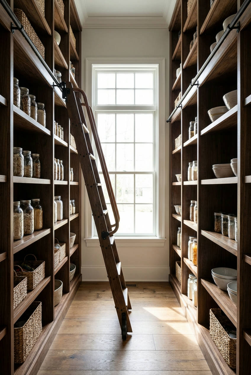 Multi-Functional-Rolling-Ladder
