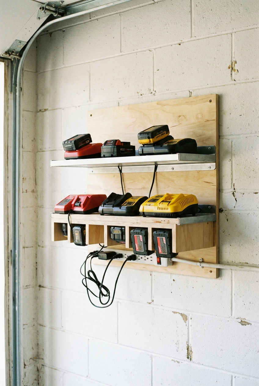 Cordless Tool Charging Station