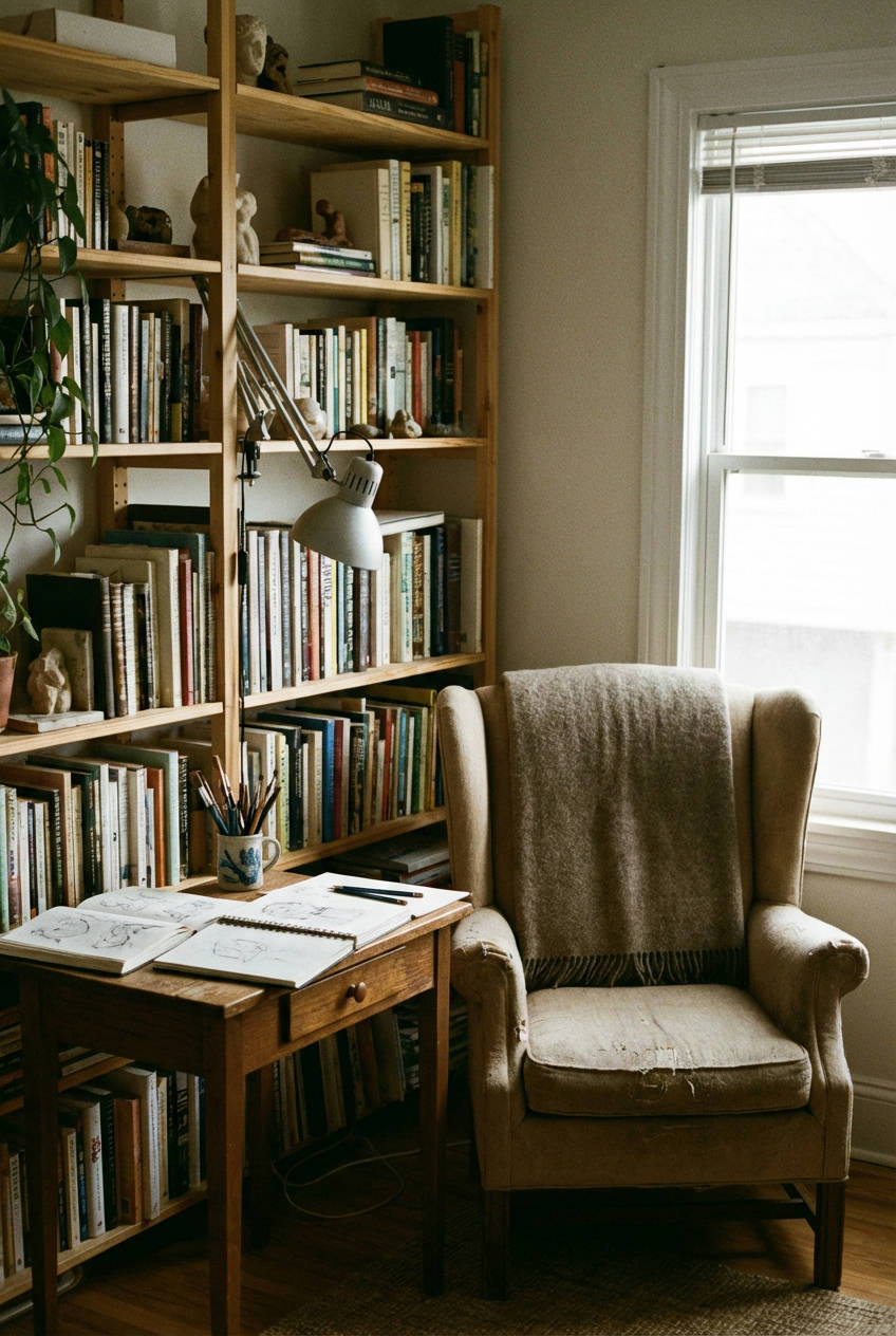 The-Creative-Corner-with-Art-Supplies