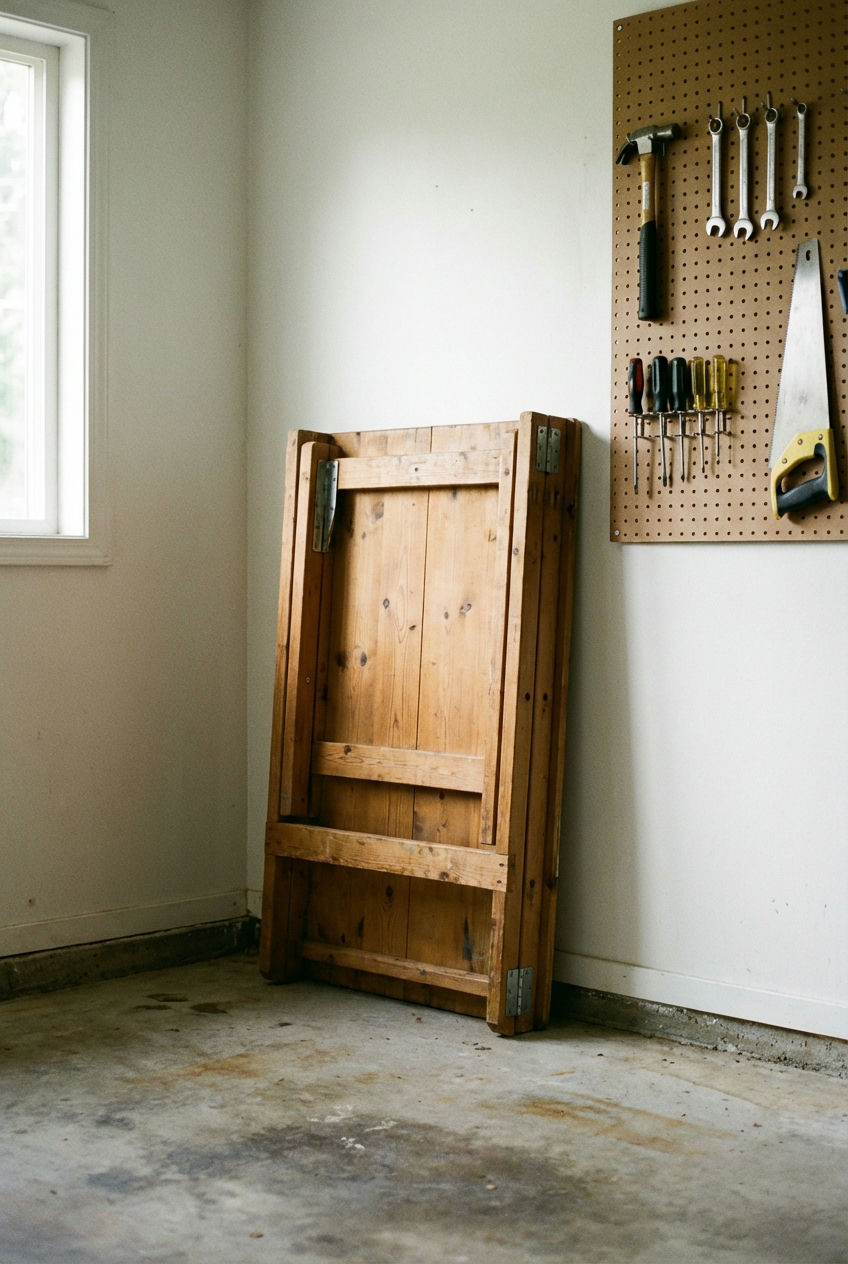 Foldable-Workbench