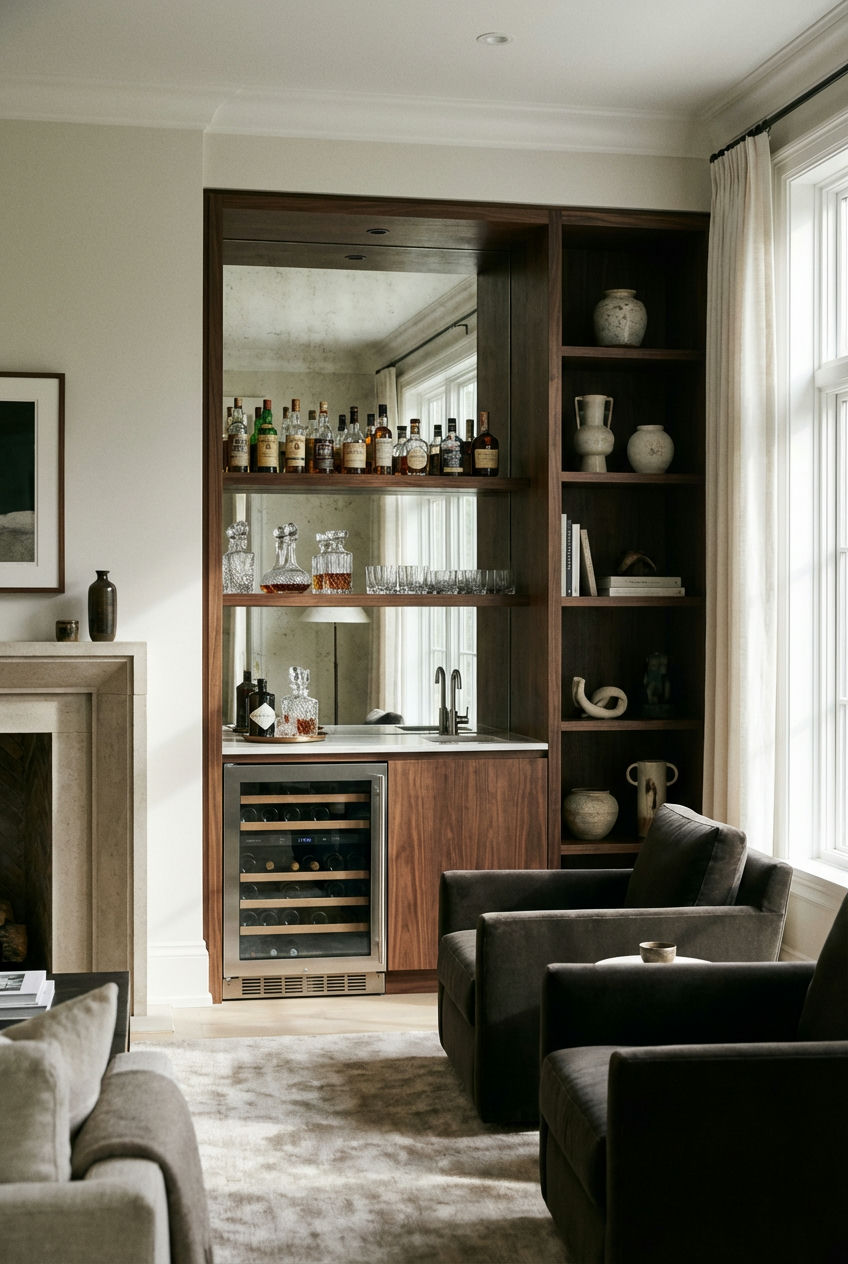 Integrated Bar Area
