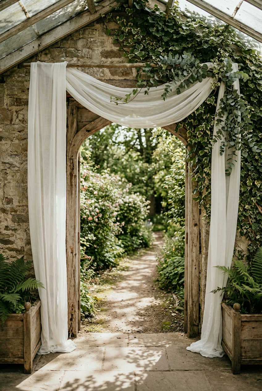 Wedding Arch Structure