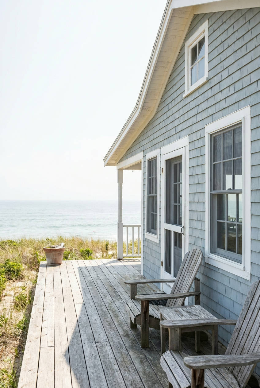 Coastal Blue Grays