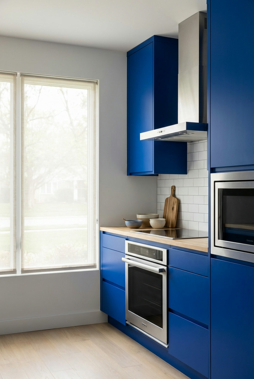 Bold Cobalt Blue
