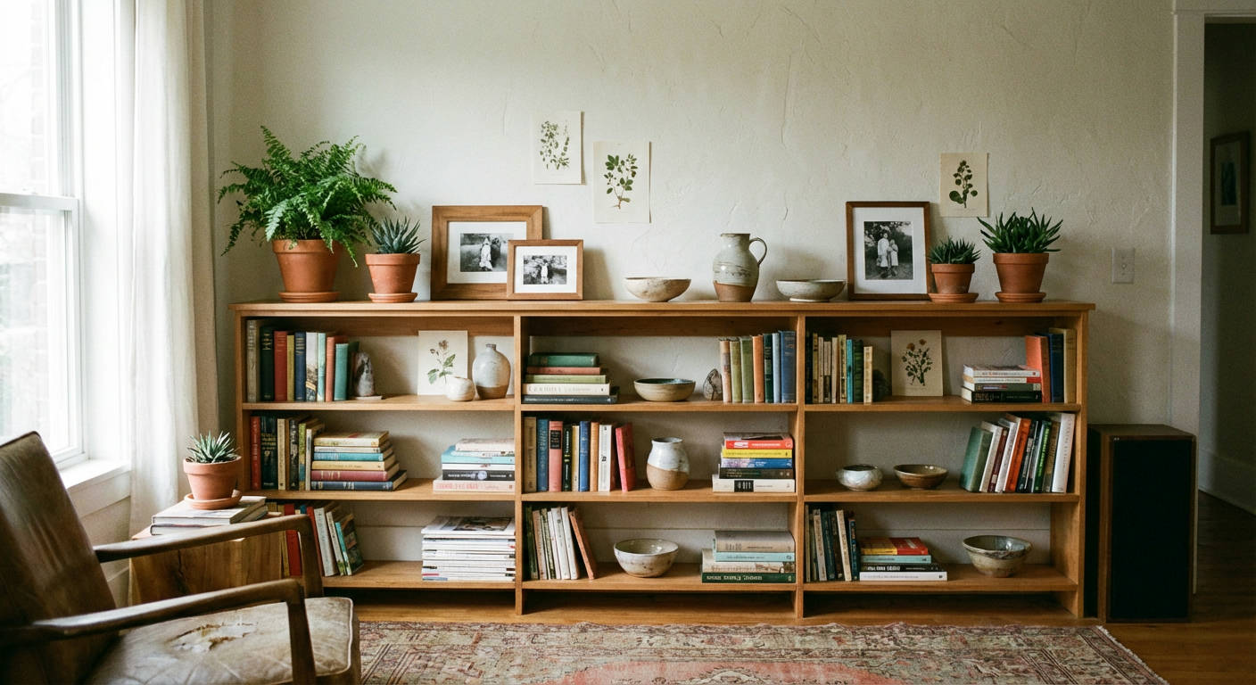 Curate Your Bookshelves