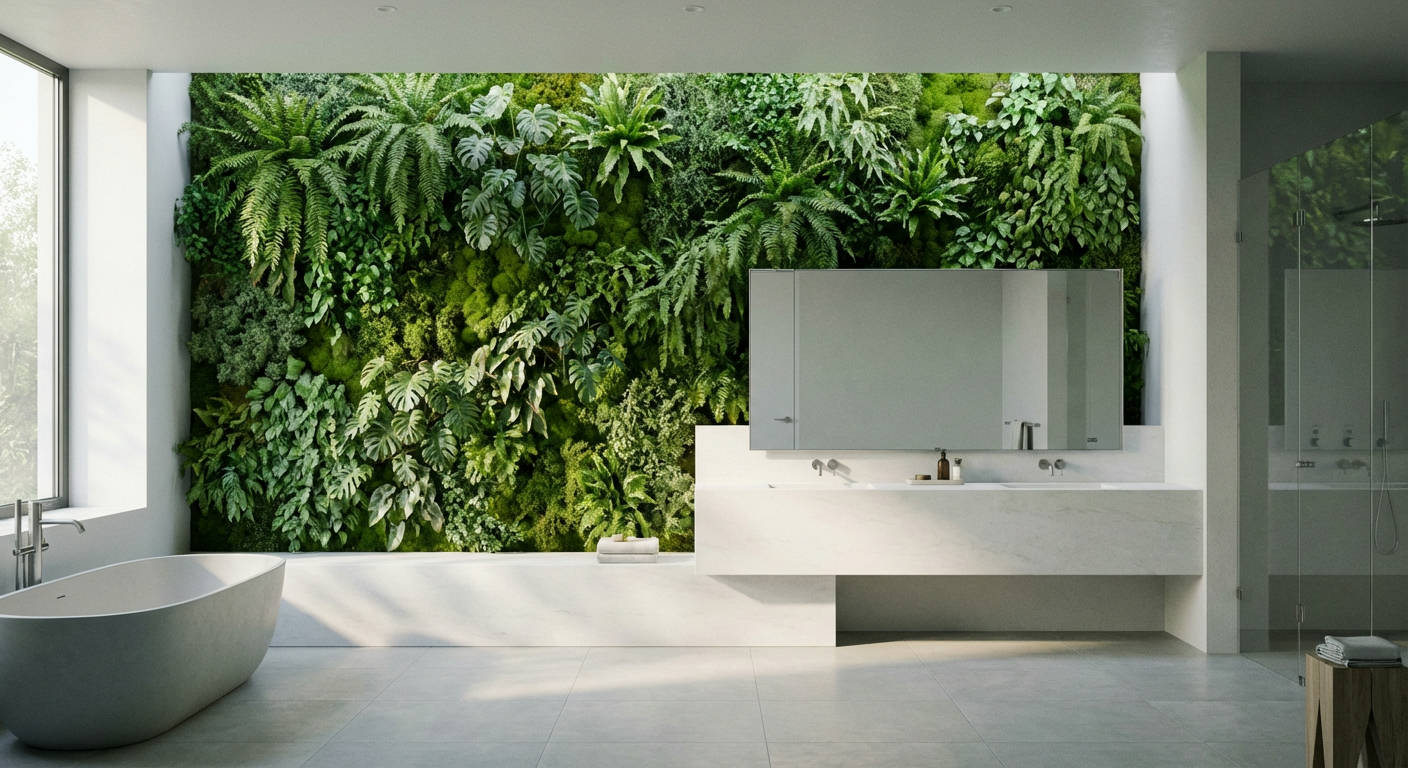 Vertical Gardens & Plant Walls