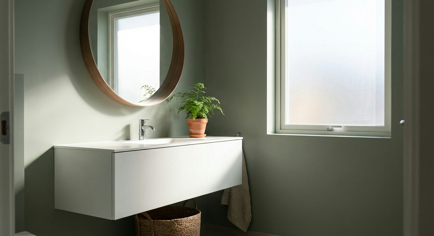 Soothing Green Paint Hues
