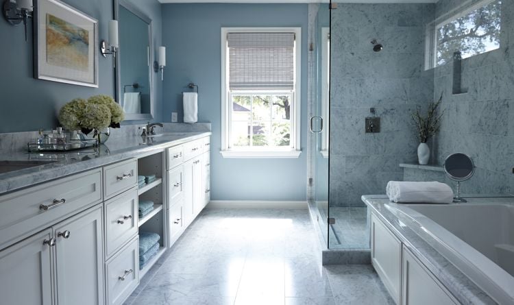 18 Blissfully Blue Bathroom Decor Ideas | Rugs Direct