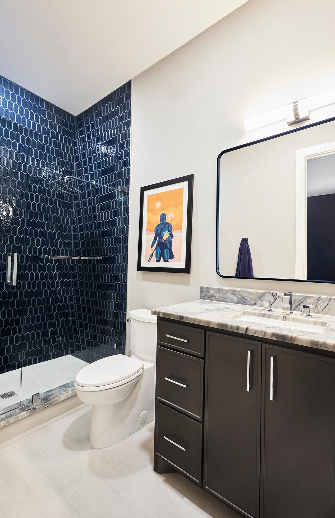 22 Blue Bathroom Ideas That Bring Tranquility and Style to Your Space