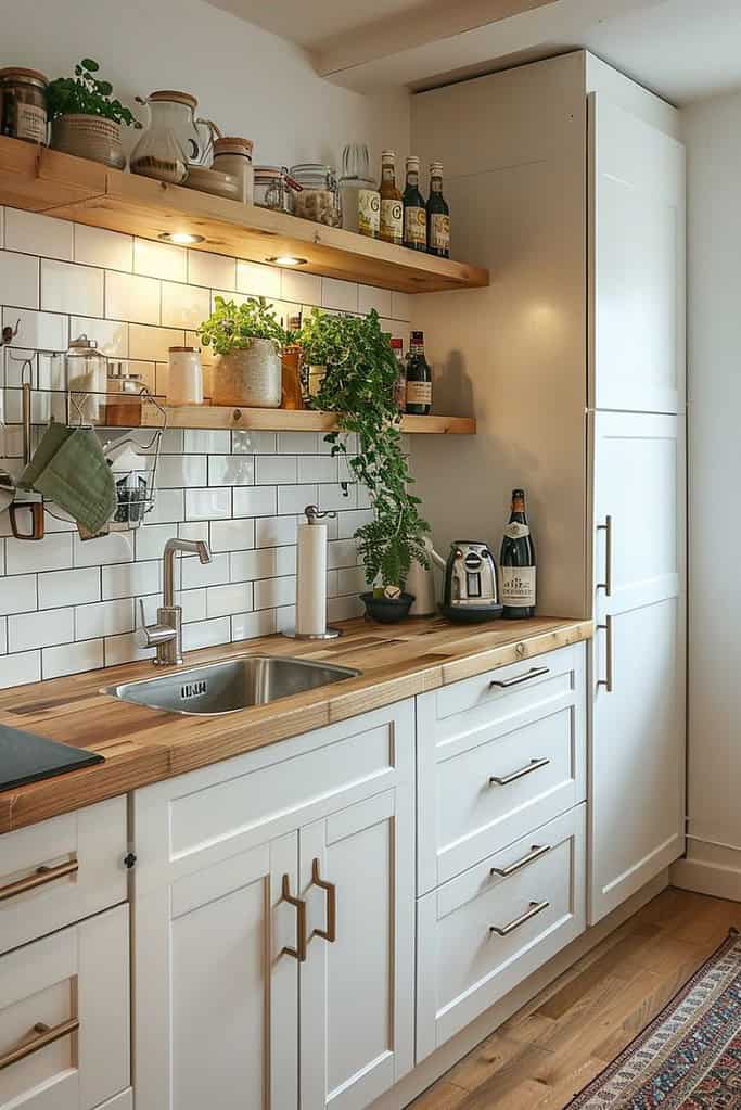 27 Best Life Changing Small Apartment Kitchen Organization Ideas