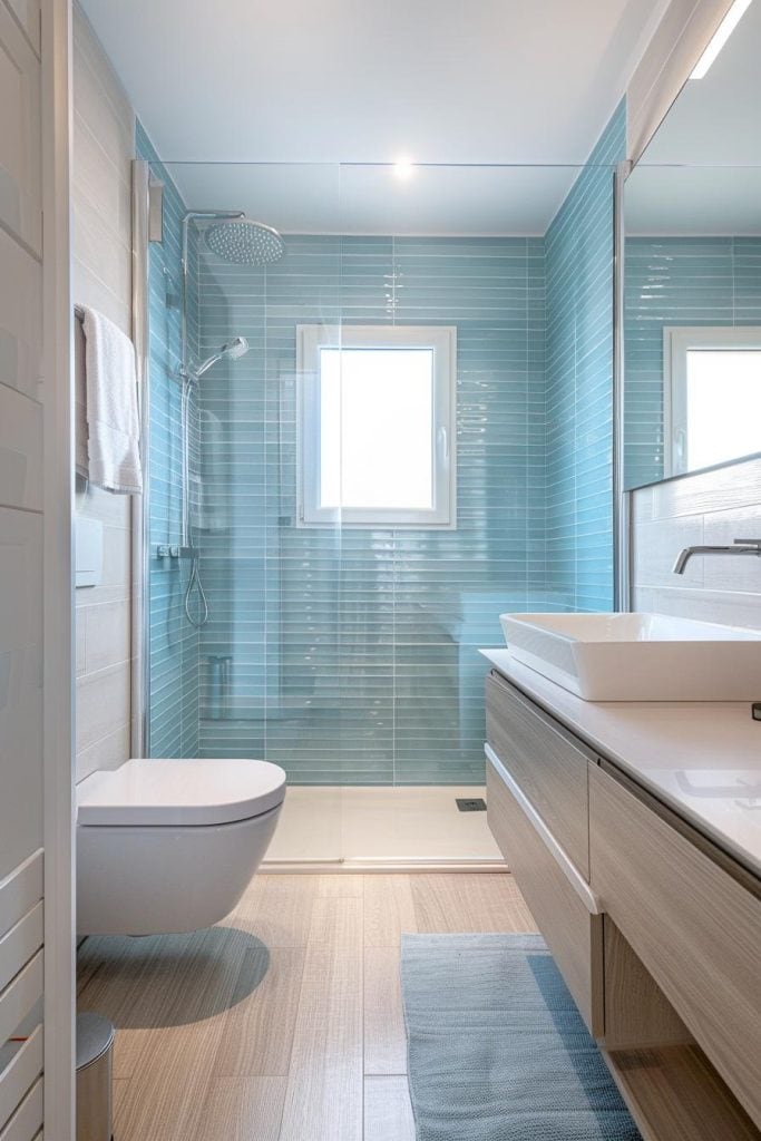40 Coastal Bathroom Ideas: Transform Your Space into a Seaside Oasis