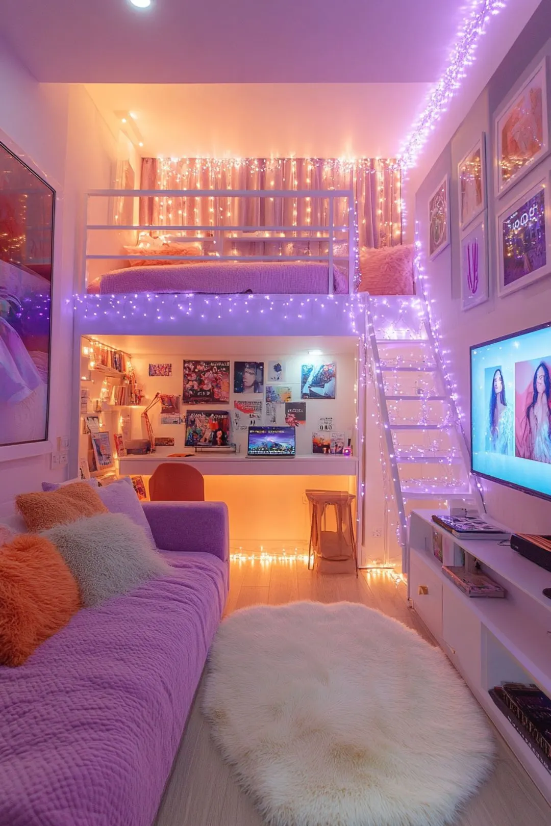 44 Bedroom Ideas for Teen Girls Who Love to Dream