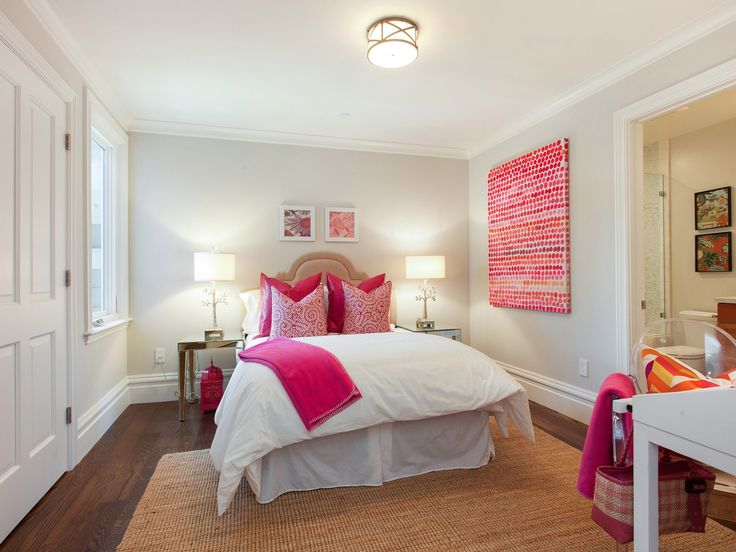 Chic Teen Bedroom Design Ideas