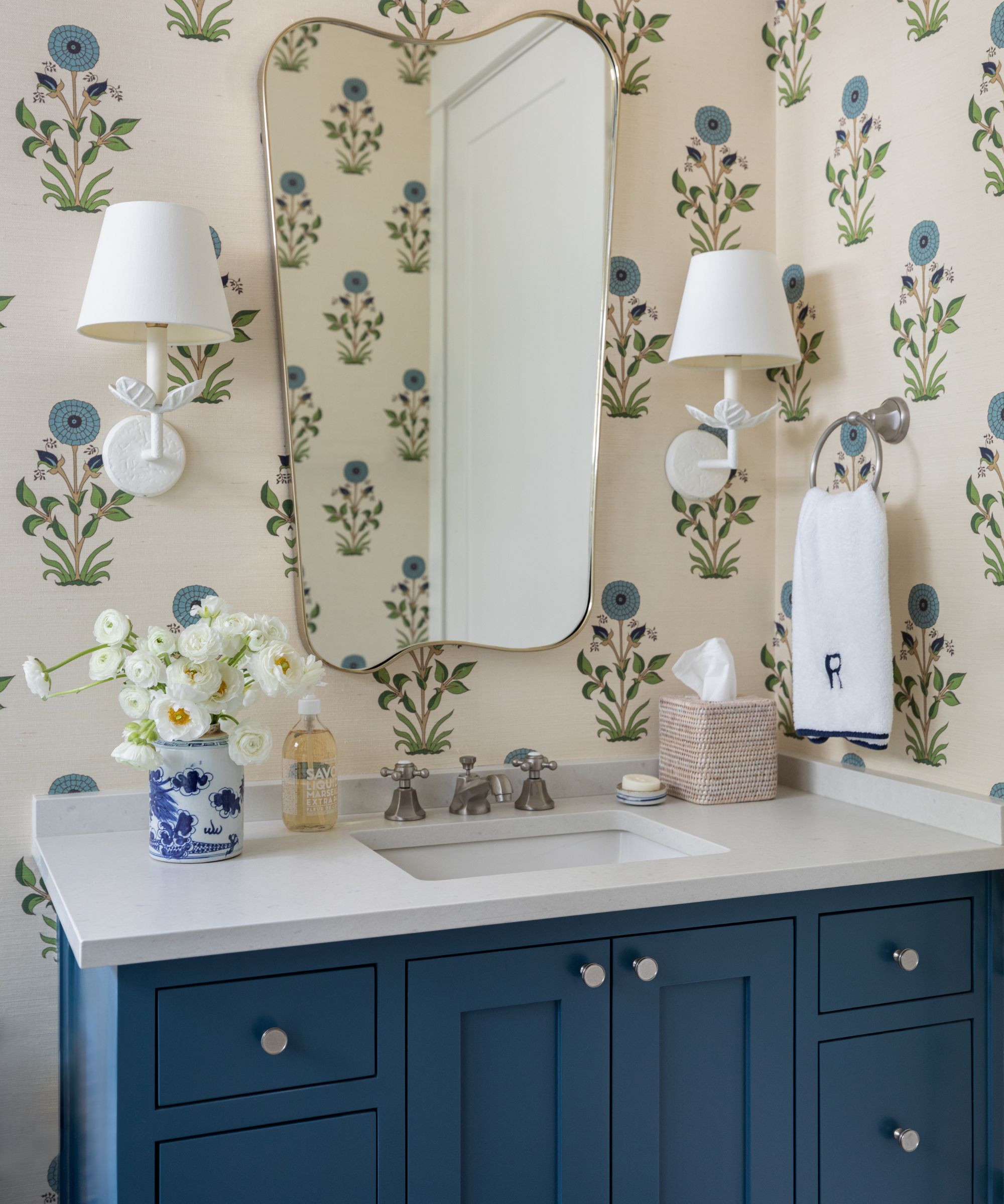 Is bathroom wallpaper still on trend? | Homes and Gardens