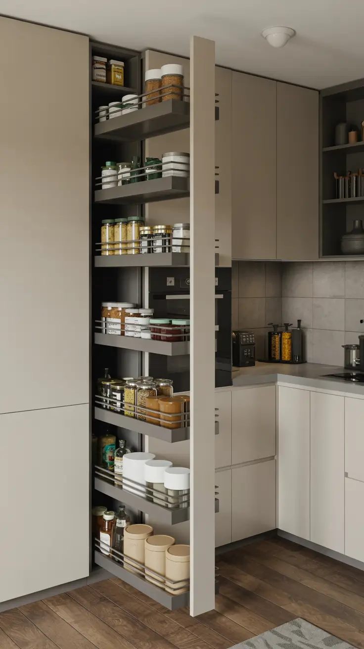 Pantry Shelves Ideas 2026 – DIY, Walk-In, Pull-Out & Deep Shelf Organization