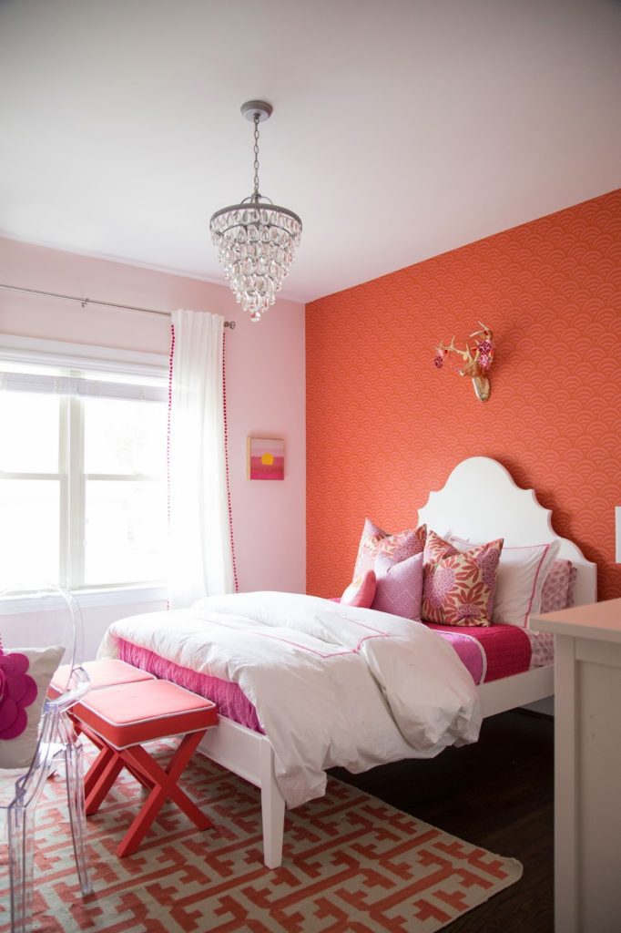 Tween Girl Bedroom : Pink + Coral – Darleen Meier Jewelry