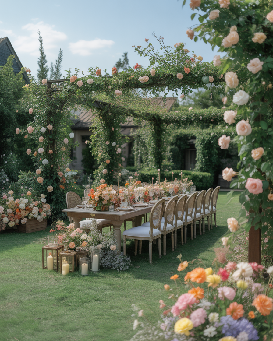 10 Classy Summer Garden Party Ideas for an Elegant Outdoor Celebration | DIY Garden