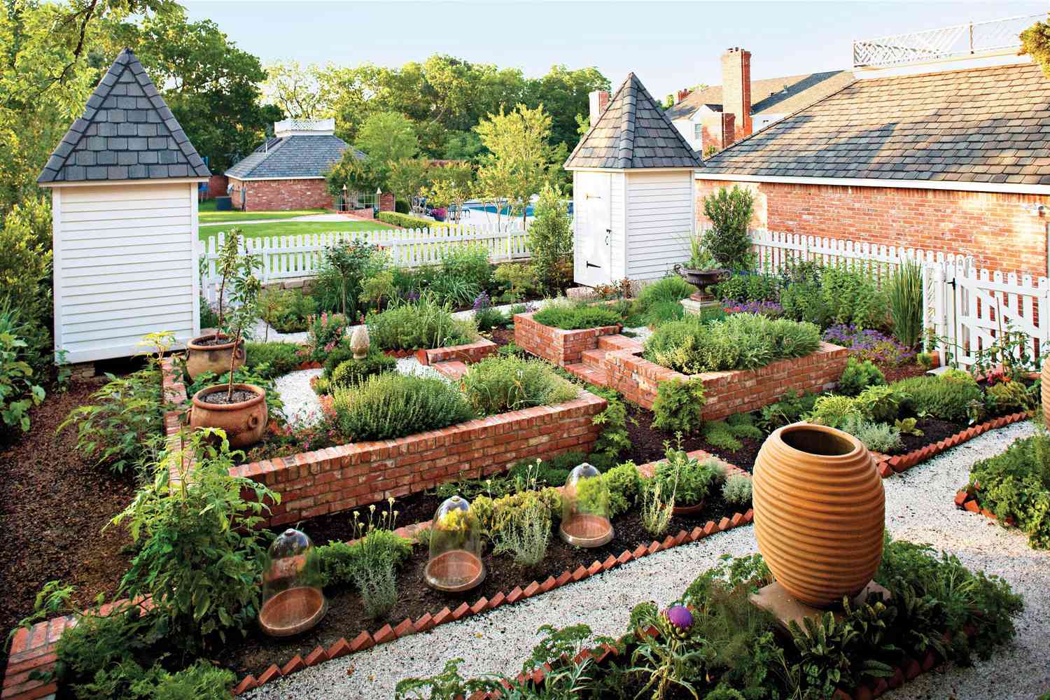 10 No-Grass Backyard Ideas That Practically Take Care Of Themselves