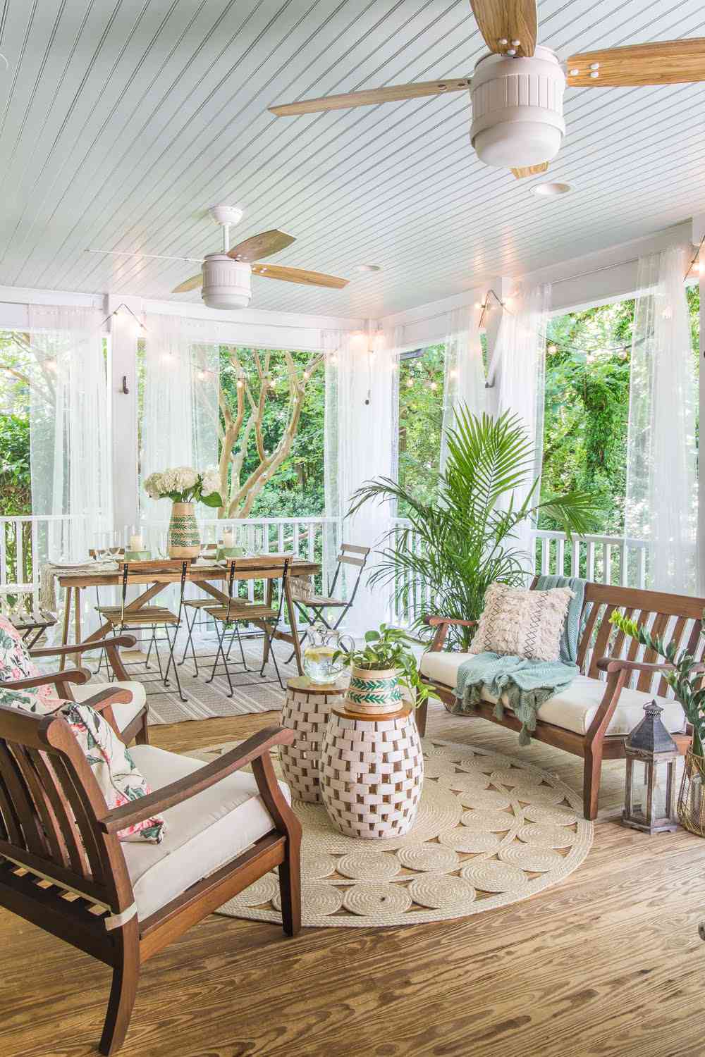 10 Screened-In Porch Ideas to Save You From Summer Heat