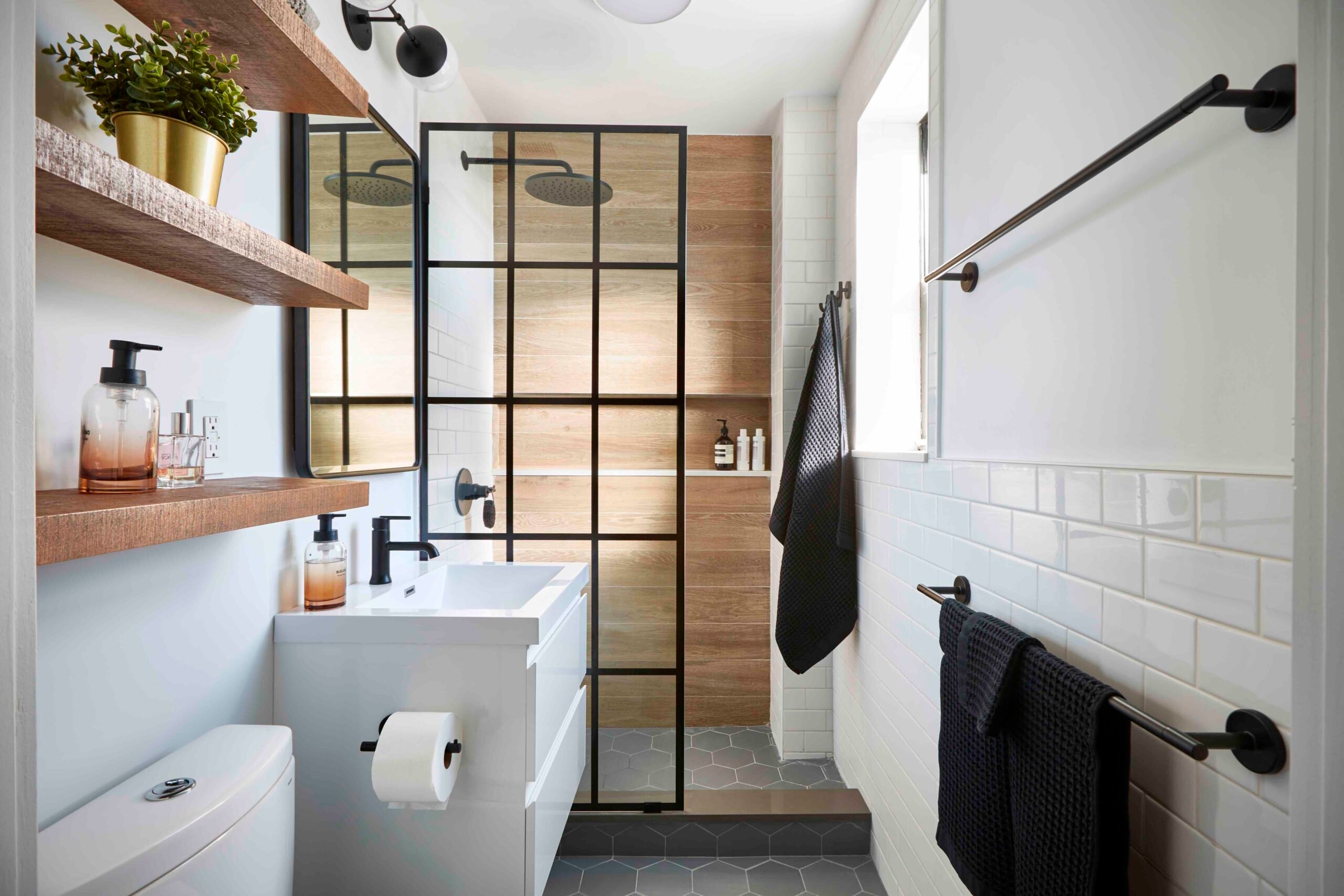 10 Walk-In Shower Ideas to Inspire Your Next Bathroom Reno - Bob Vila