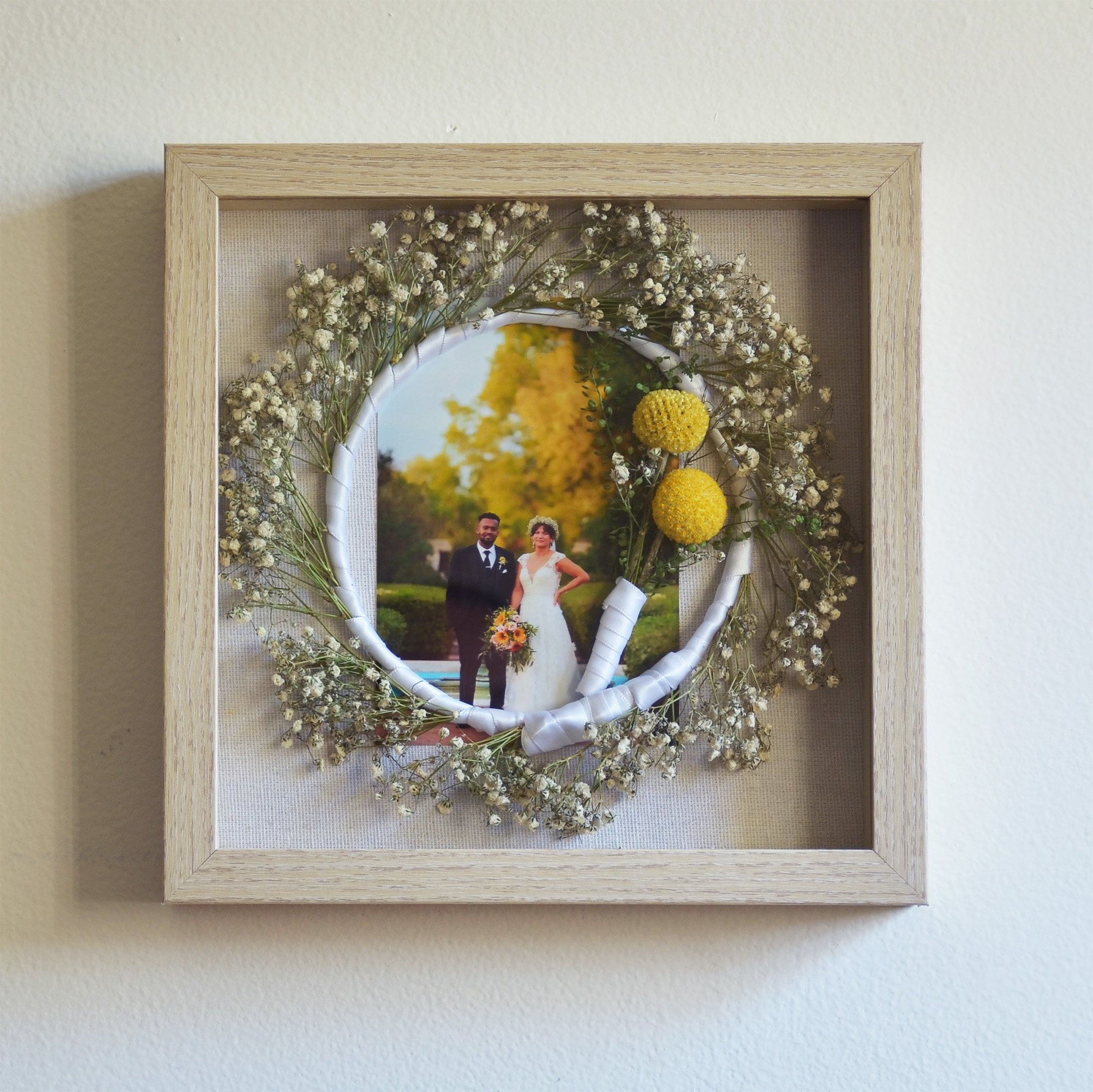 11x14 Shadowbox Frame | Wedding Flower Preservation — The Rambling Florist