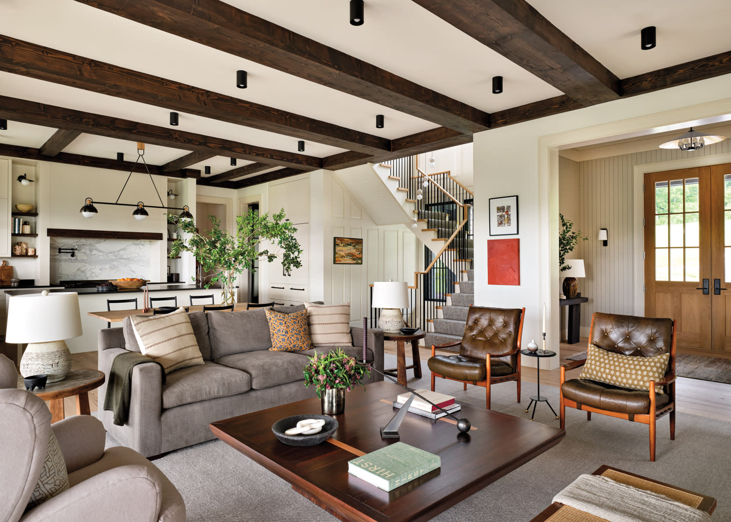 12 Farmhouse Living Rooms With Timeless Style | LUXE Interiors + Design