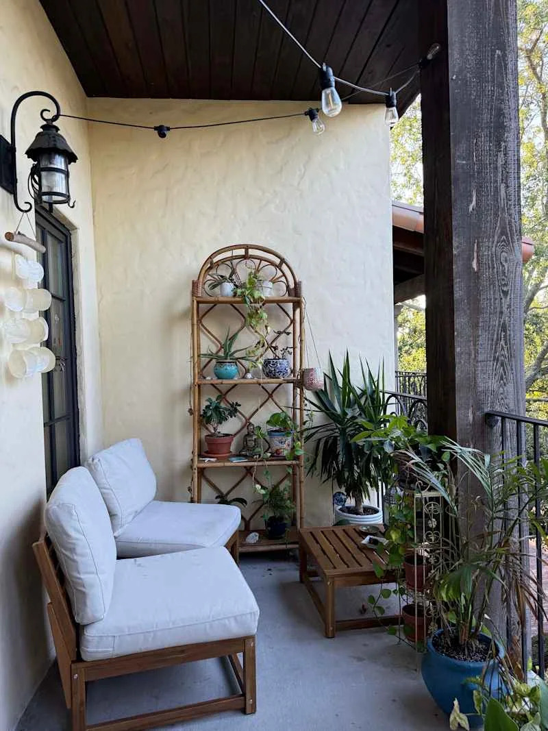 12 Lush Balcony Gardens to Give You Major Plant Inspo