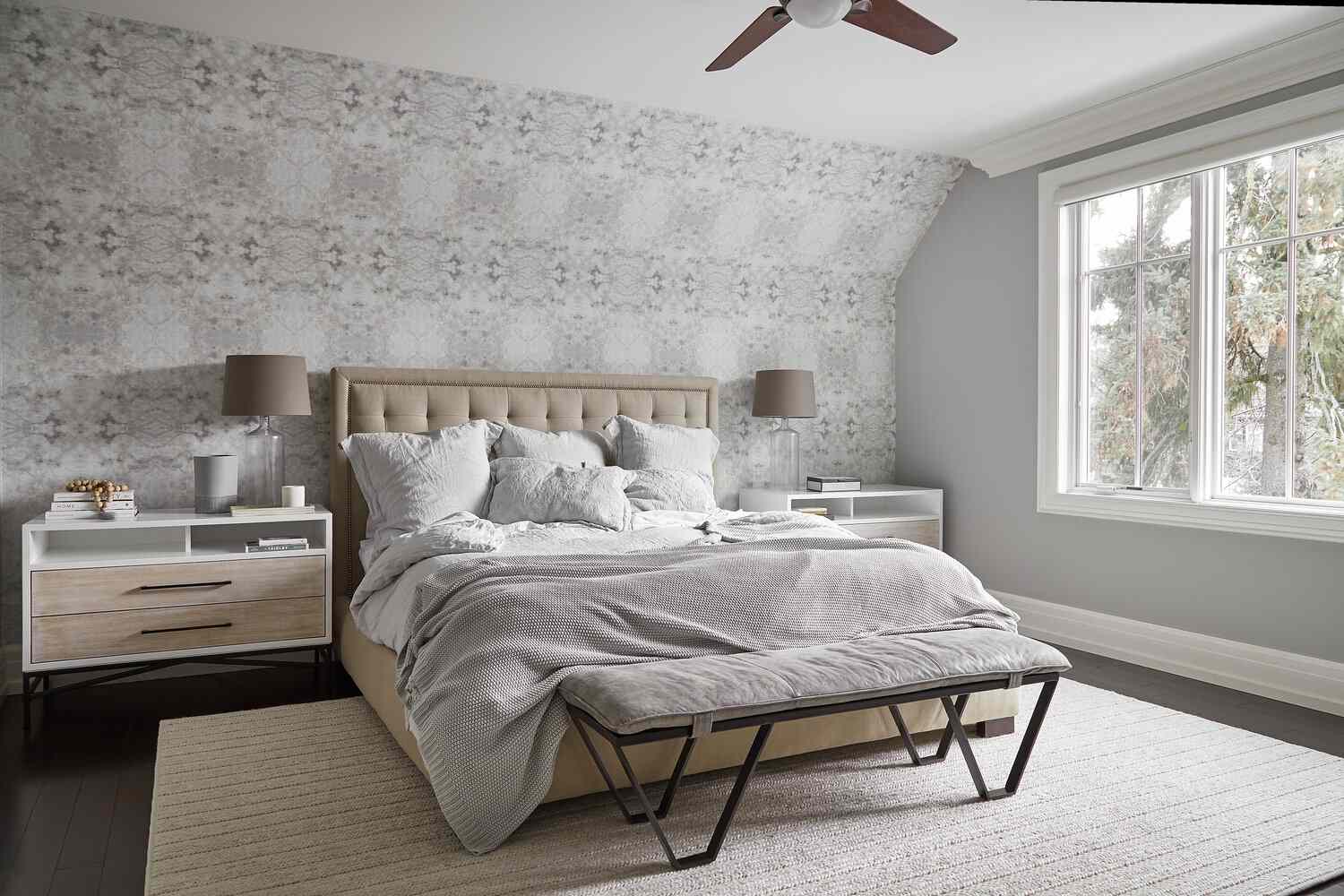 15 Best Gray Bedroom Color Schemes and Design Ideas