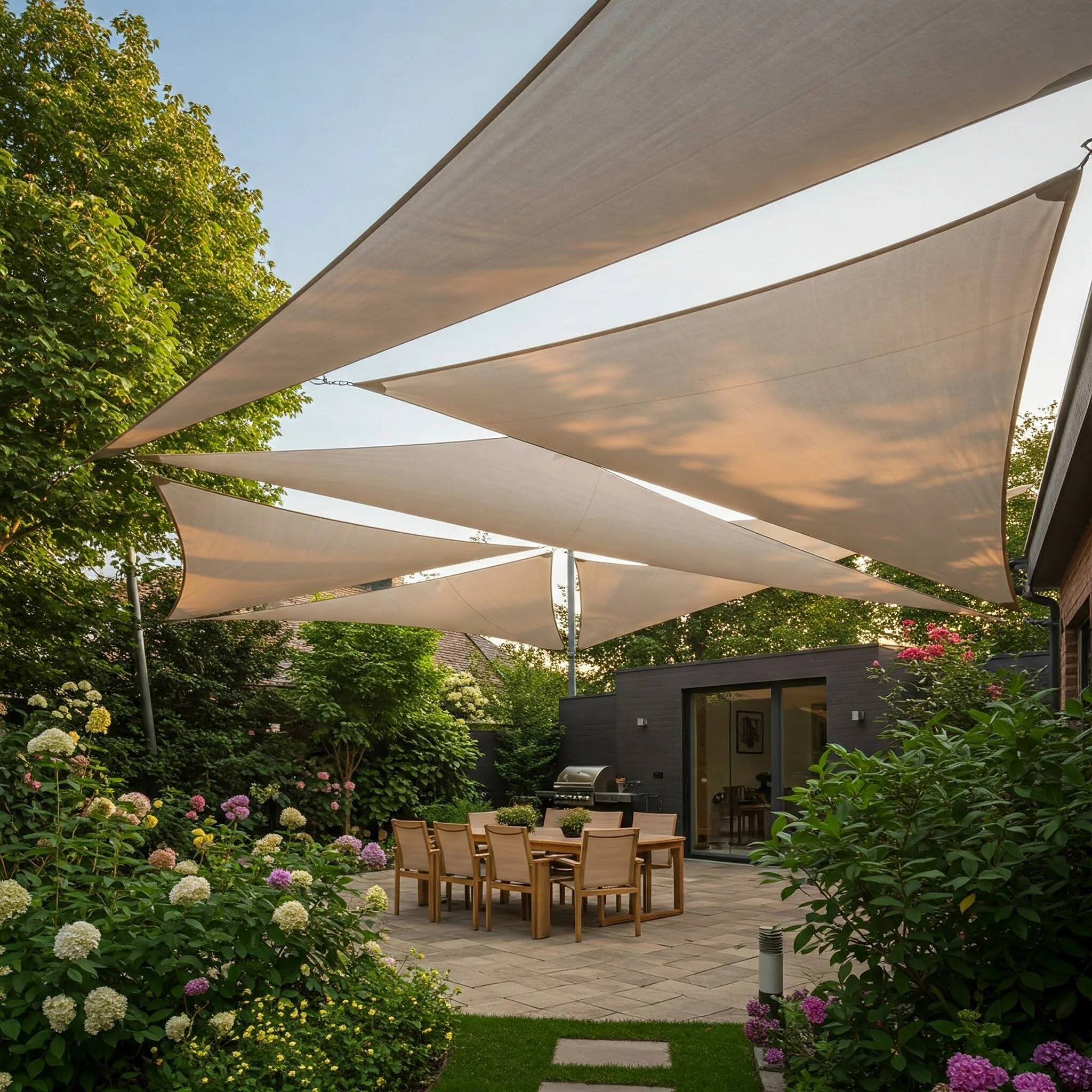 15 Canopy Backyard Shade Ideas for a Cool Escape
