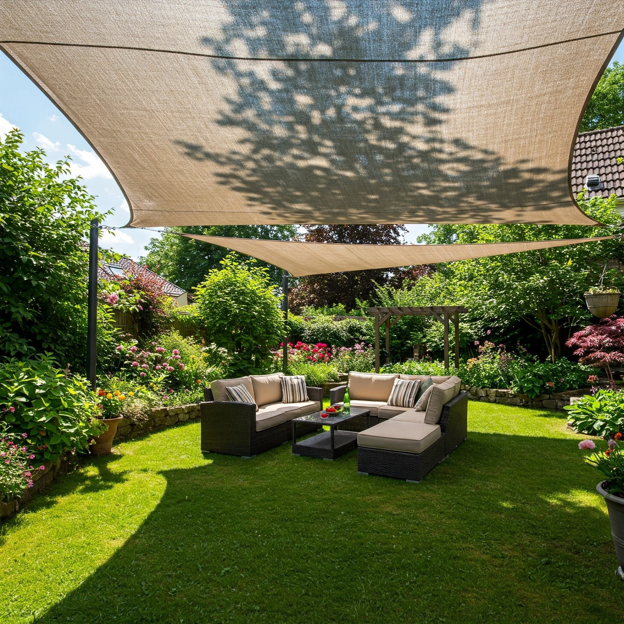 15 Canopy Backyard Shade Ideas for a Cool Escape