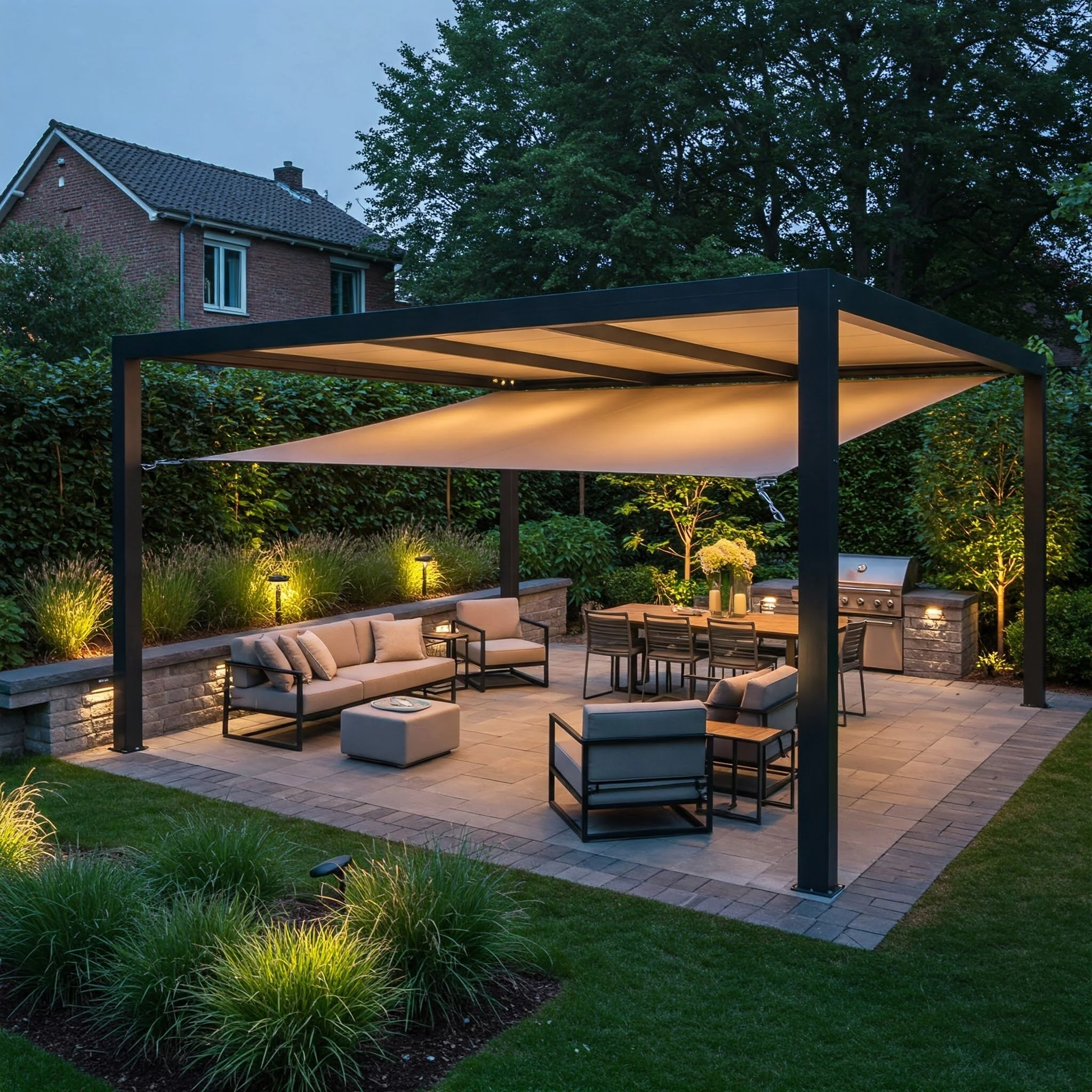 15 Canopy Backyard Shade Ideas for a Cool Escape