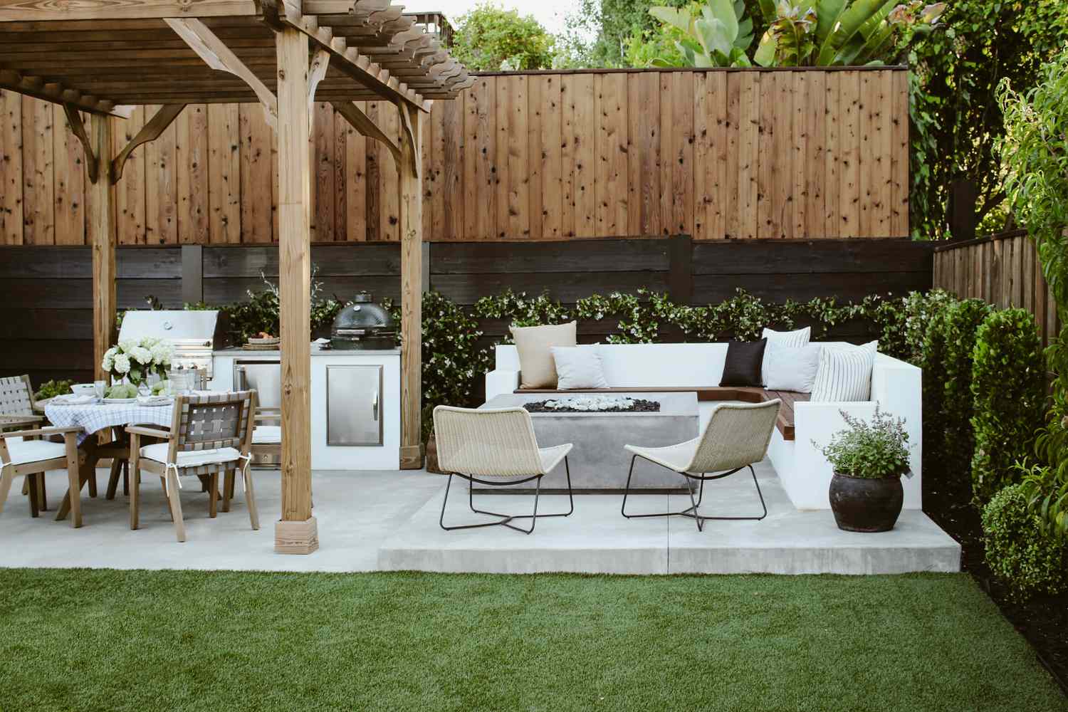 15 Covered Outdoor Kitchen Ideas for Every Season