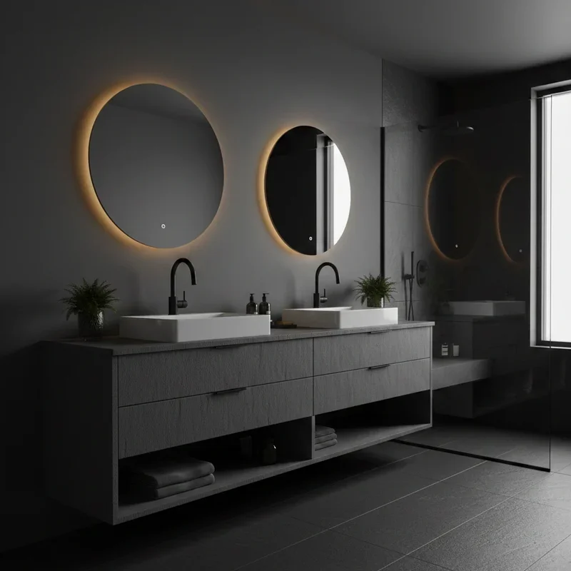 15 Dark Moody Bathroom Ideas for Dramatic Interior Style