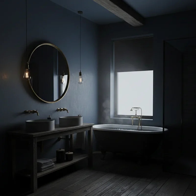 15 Dark Moody Bathroom Ideas for Dramatic Interior Style