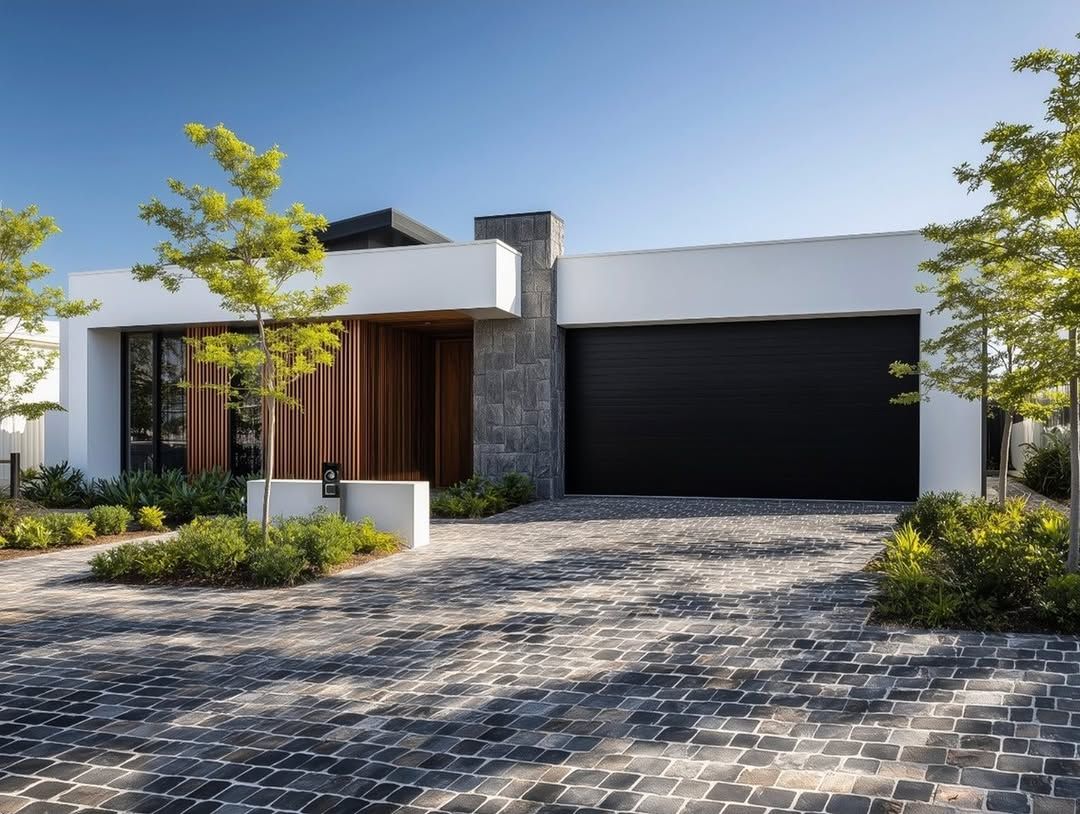 15 Driveway Ideas for 2026 That Replace Plain Asphalt With Designs That Actually Frame the House