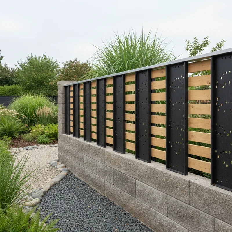 15 Fence Design Ideas to Elevate Your Outdoor Space
