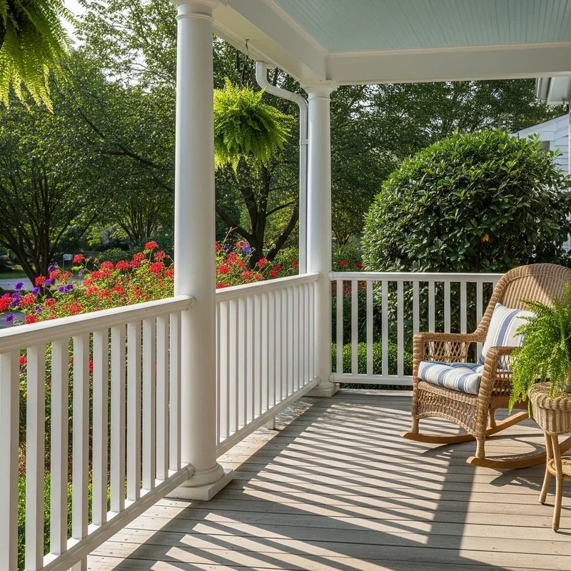 15 Front Porch Railing Ideas to Boost Curb Appeal