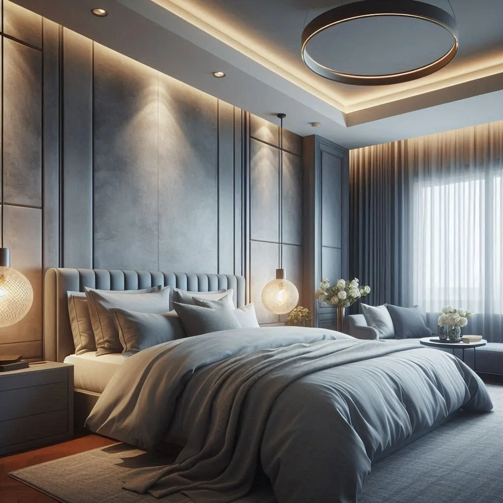 15 Grey and Blue Bedroom Ideas for Modern Comfort