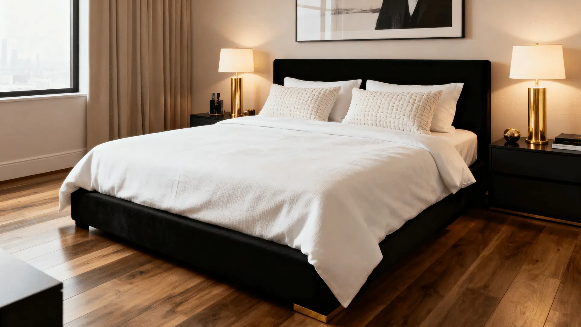 15 Modern Men's Bedroom Ideas for Every Space - Feather The Nest