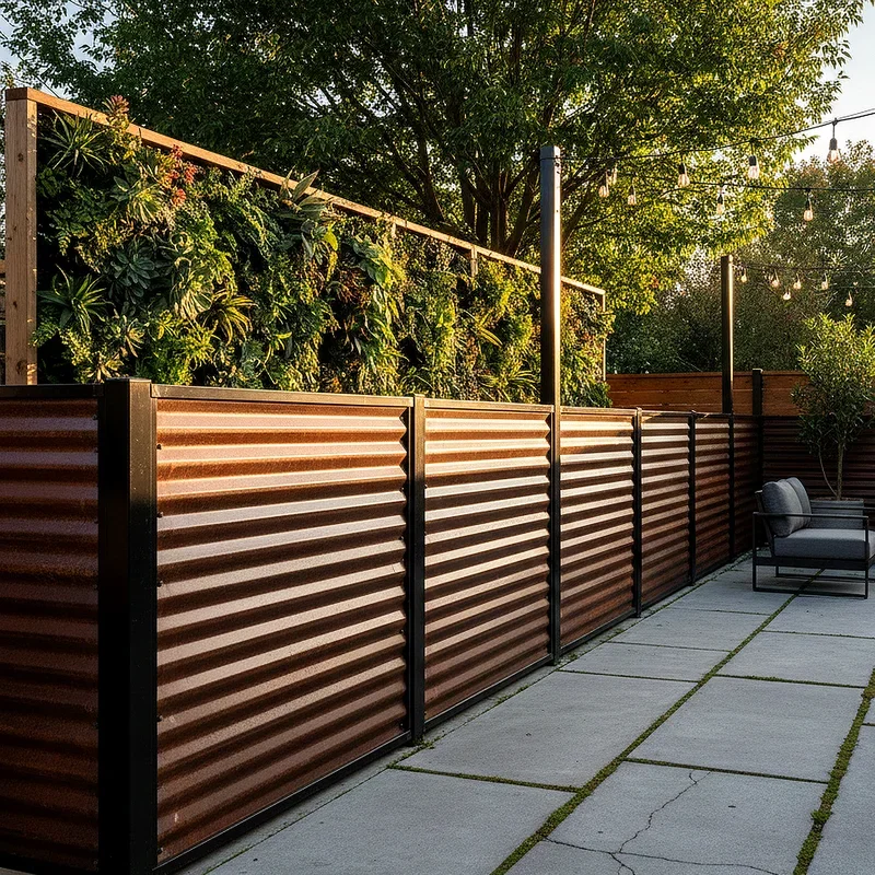15 Patio Fence Ideas to Boost Privacy and Style